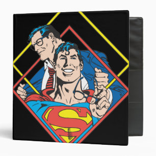 Superman/Clark Kent 3 Ring Binder