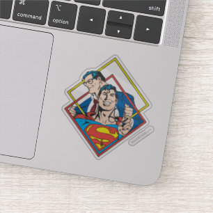 Superman/Clark Kent Sticker