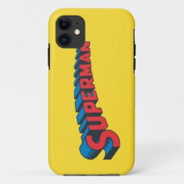 Superman | Classic Logo iPhone 11 Case