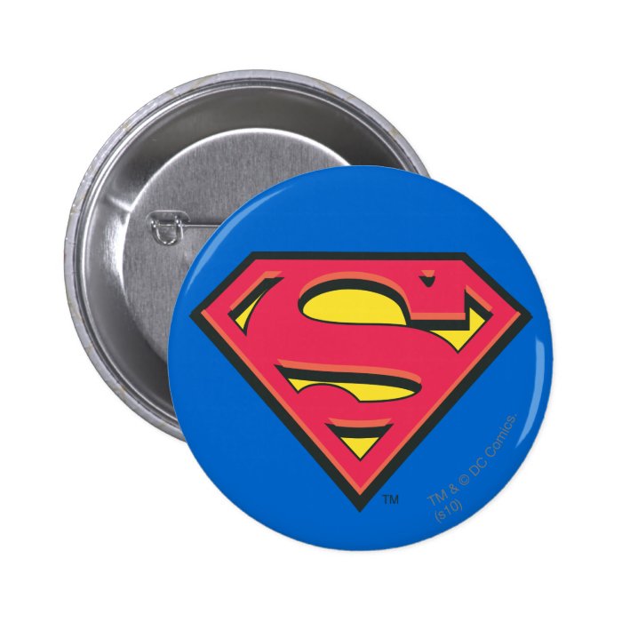 Superman Classic Logo Pins