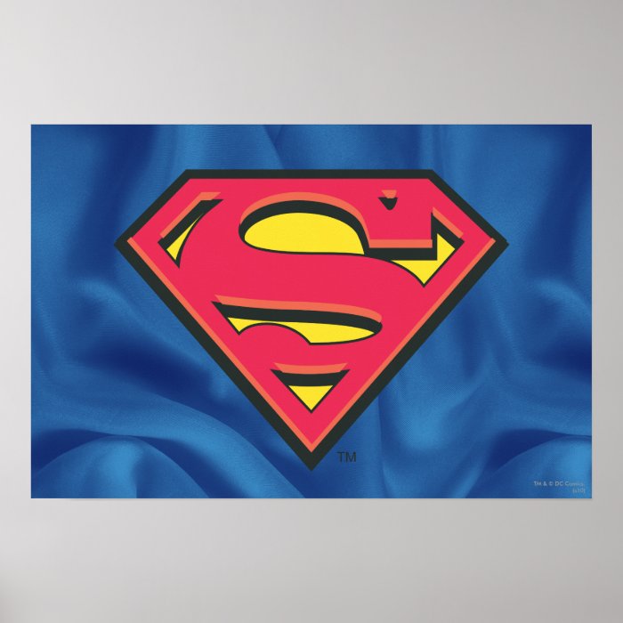 Superman Classic Logo Poster