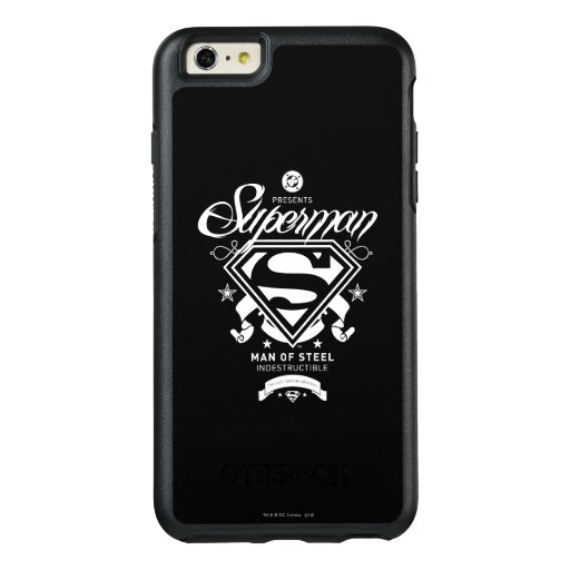 Superman Coat of Arms OtterBox iPhone 6/6s Plus Case