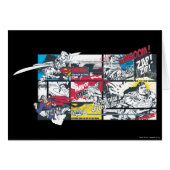 Superman Comic Book Collage (Front Horizontal)