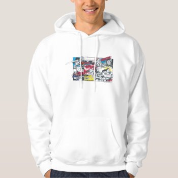 Superman Comic Book Collage Hoodie by superman at Zazzle