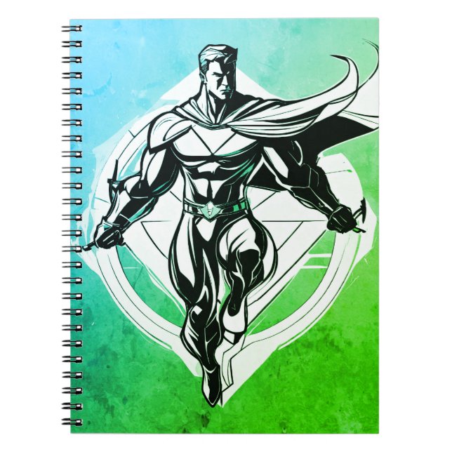 Superman Comic cover Notebook (Front)