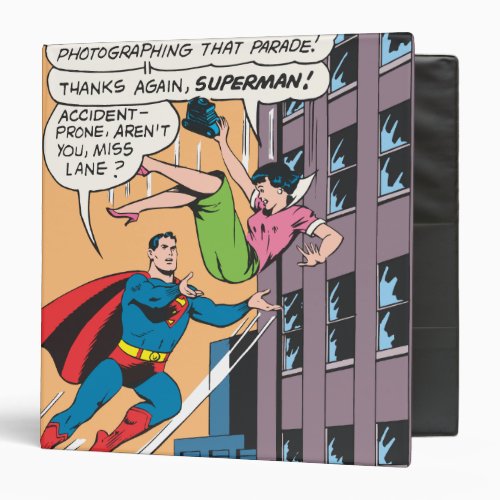 Superman Comic Panel _ Accident_Prone Lois Binder