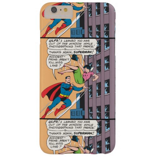 Superman Comic Panel _ Accident_Prone Lois Barely There iPhone 6 Plus Case