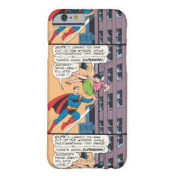 Superman Comic Panel - Accident-Prone Lois Barely There iPhone 6 Case