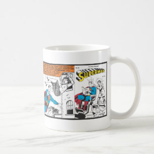 Superman Comic Panels Coffee Mug