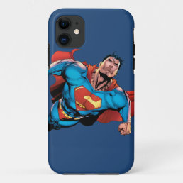 Superman Comic Style iPhone 11 Case