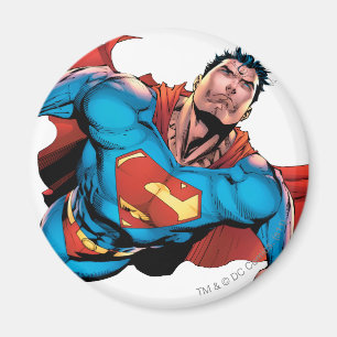 Superman Comic Style Magnet