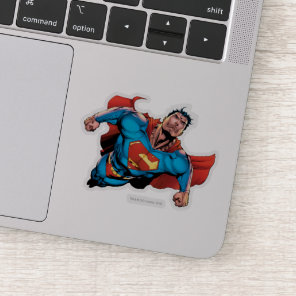 Superman Comic Style Sticker
