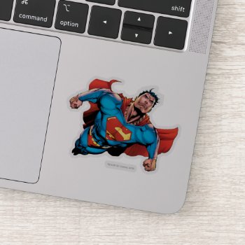 Superman Comic Style Sticker by superman at Zazzle