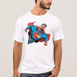 Superman Comic Style T-Shirt