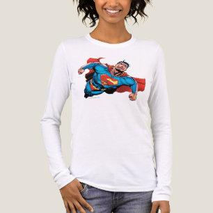 Superman Comic Style Tri-Blend Shirt