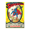 Superman (Complete Story) Canvas Print