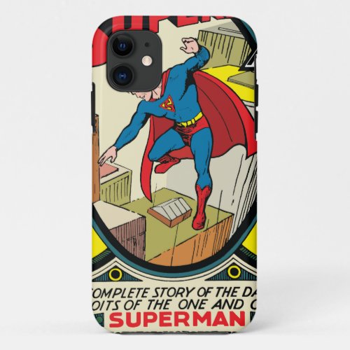 Superman Complete Story iPhone 11 Case