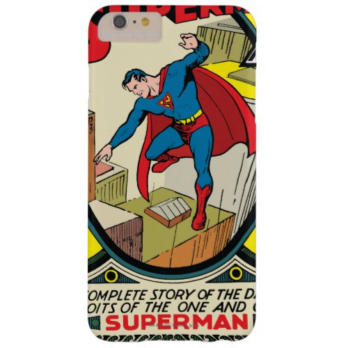 Superman Complete Story Barely There iPhone 6 Plus Case