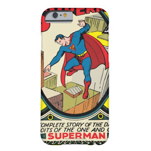 Superman Complete Story Barely There iPhone 6 Case