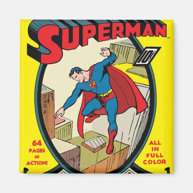 Superman (Complete Story) Magnet (Front)