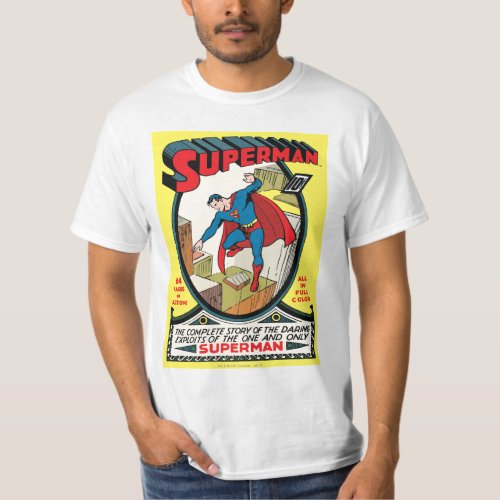 Superman Complete Story T_Shirt