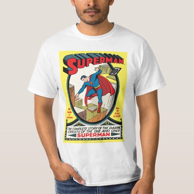 Superman (Complete Story) T-Shirt (Front)
