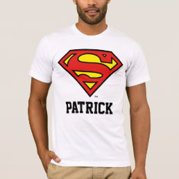Superman | Custom Name T-Shirt