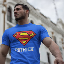 Superman | Custom Name T-Shirt