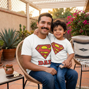 Superman Dad Matching T-Shirt