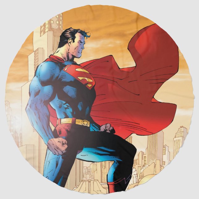 Superman Daily Planet Beach Towel (Front)
