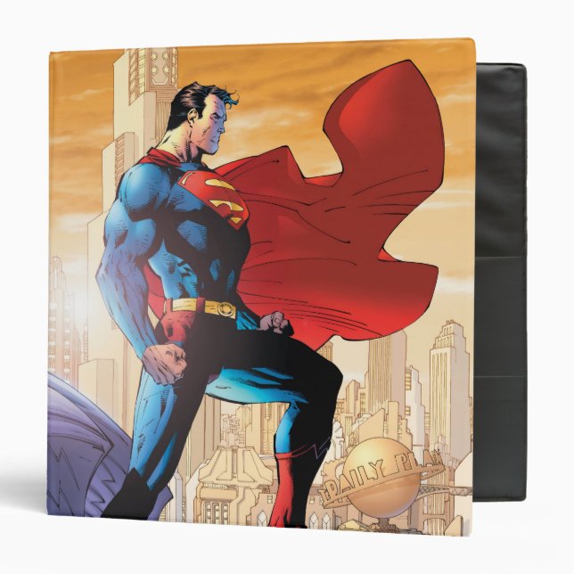 Superman Daily Planet Binder (Front/Inside)
