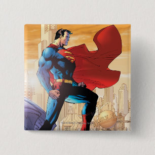 Superman Daily Planet Button
