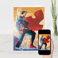 Superman Happy Birthday Card You Are Awesome Daily Planet Super Hero DC  Comics