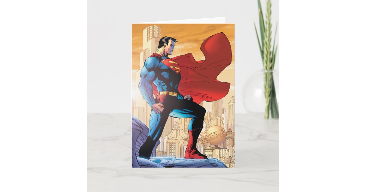 Superman Happy Birthday Card You Are Awesome Daily Planet Super Hero DC  Comics