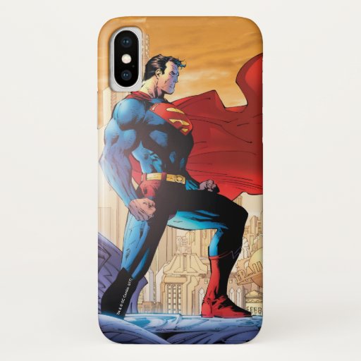 Superman Daily Planet iPhone X Case