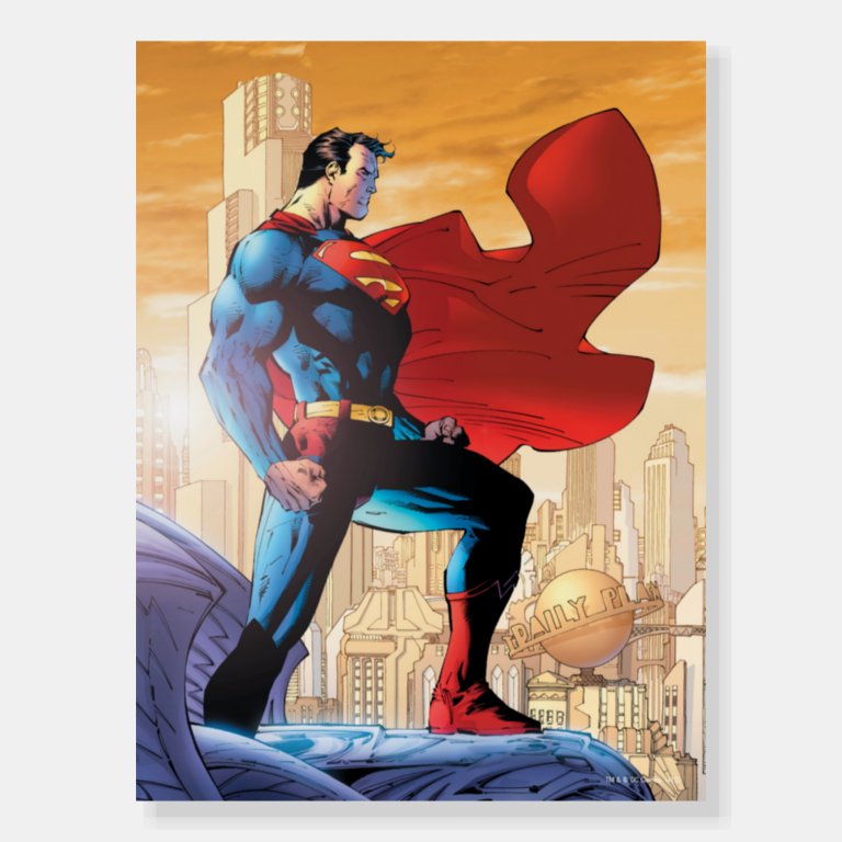 Superman Daily Planet Foam Board