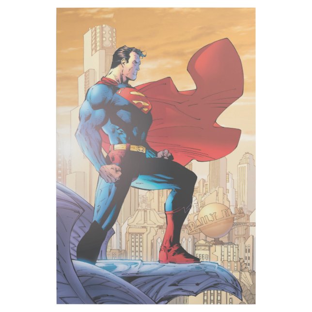 Superman Daily Planet Gallery Wrap (Front)