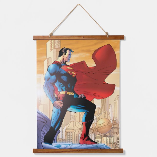 Superman Daily Planet Hanging Tapestry (Front)