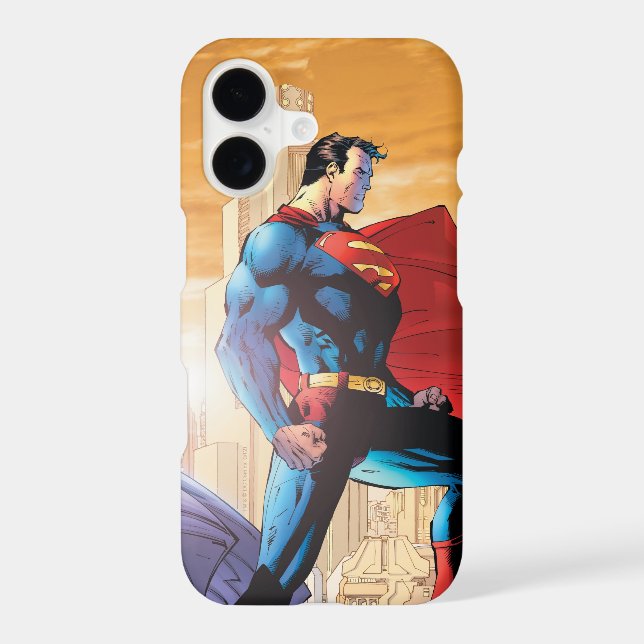 Superman Daily Planet Iphone Case (Back)