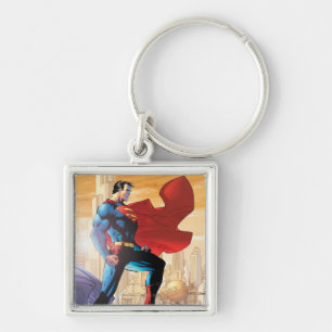 Superman Daily Planet Keychain