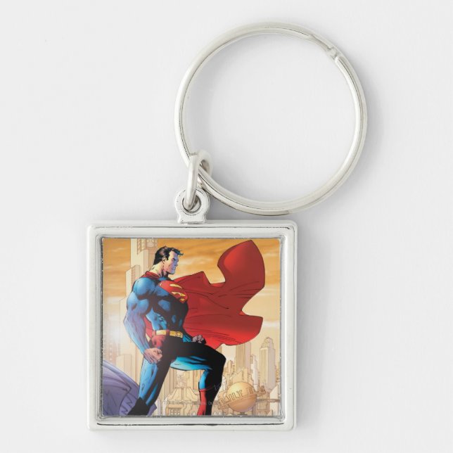 Superman Daily Planet Keychain (Front)