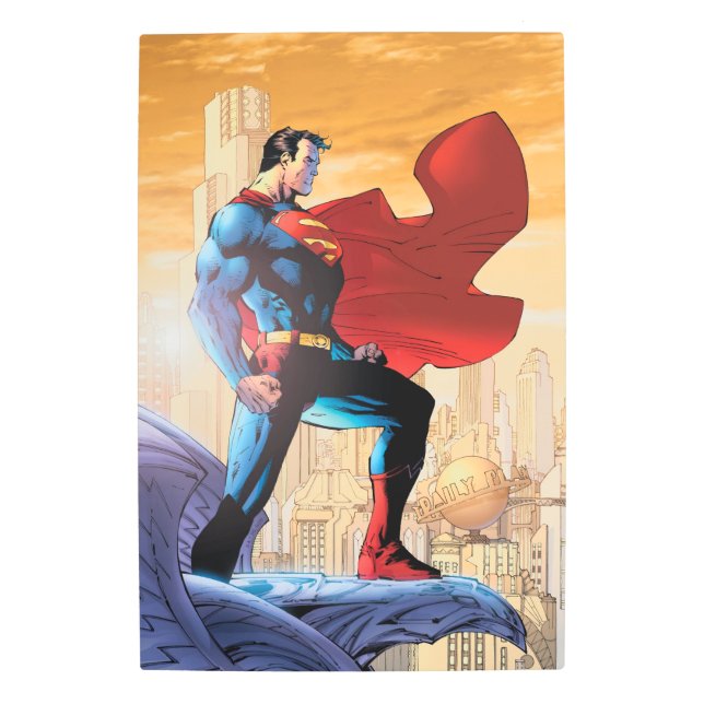 Superman Daily Planet Metal Print (Front)
