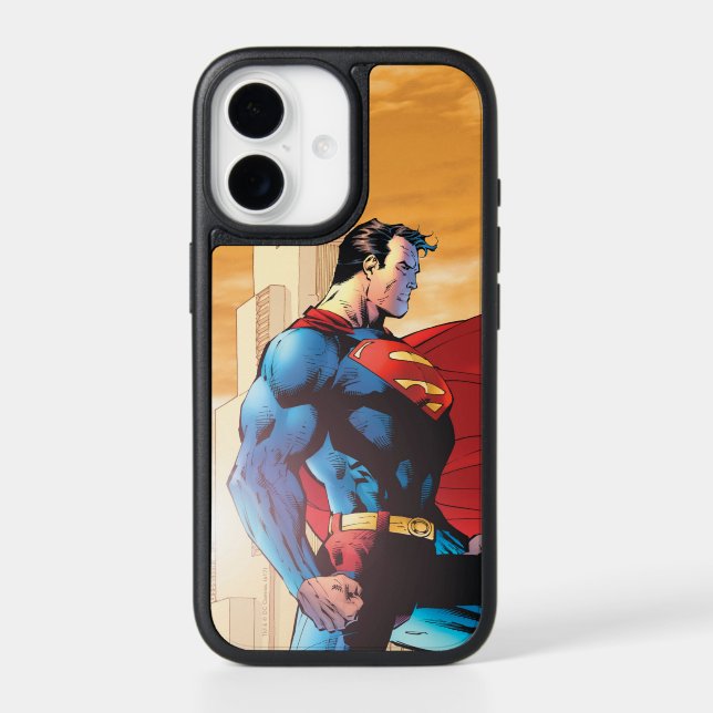 Superman Daily Planet Otterbox iPhone Case (Back)