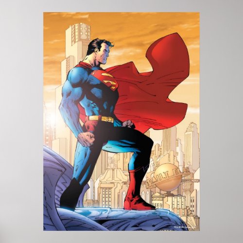 Superman Daily Planet Poster