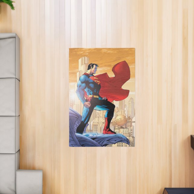 Superman Daily Planet Rug (Insitu (Indoor 2))