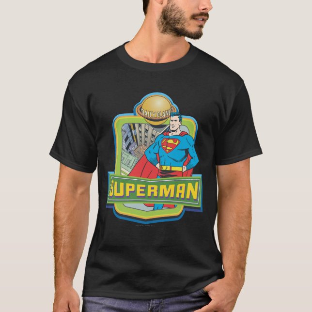 Superman - Daily Planet T-Shirt (Front)