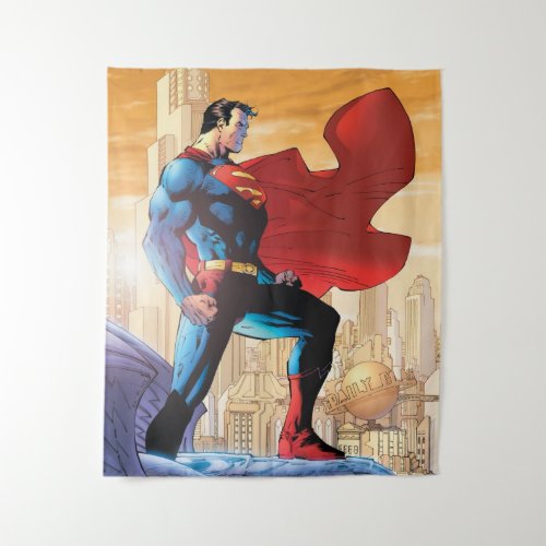Superman Daily Planet Tapestry