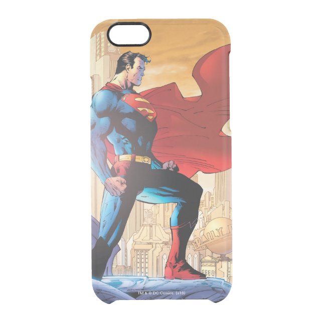 Superman Daily Planet Uncommon iPhone Case (Back)