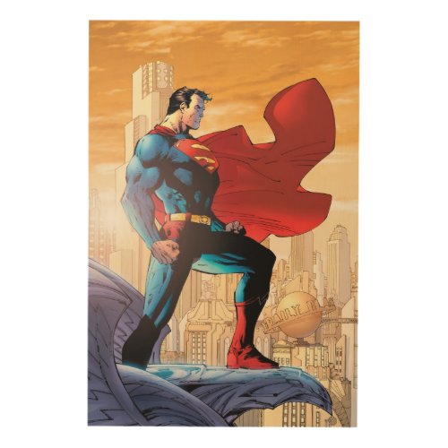 Superman Daily Planet Wood Wall Art