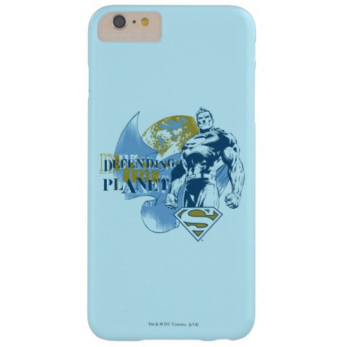 Superman  Defending the Planet Barely There iPhone 6 Plus Case